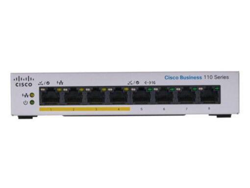 Switch CBS110 Unmanaged 8-port - Slika 3