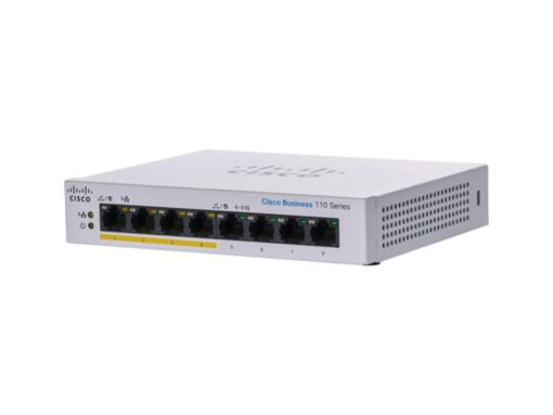 Switch CBS110 Unmanaged 8-port - Slika 4