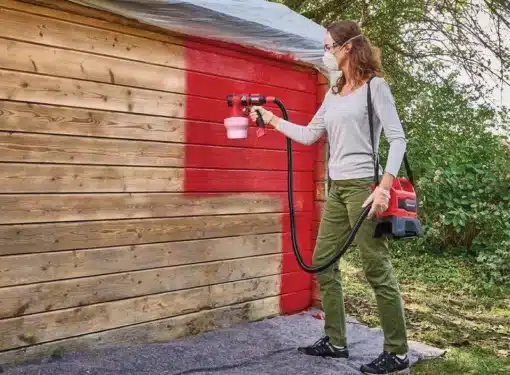 Einhell Aku sistem za prskanje boje TE-SY 18/90 Li-Solo - Slika 3
