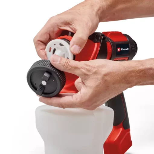 Einhell Aku sistem za prskanje boje TE-SY 18/90 Li-Solo - Slika 5