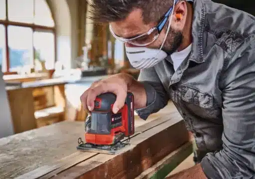 Einhell Aku brusilica za dlanove TE-OS 18/113 Li - Solo - Slika 2