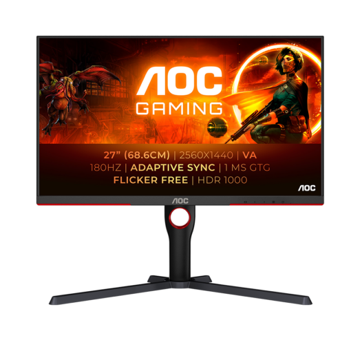 MONITOR AOC Gaming Q27G3XMN Mini LED 27” VA