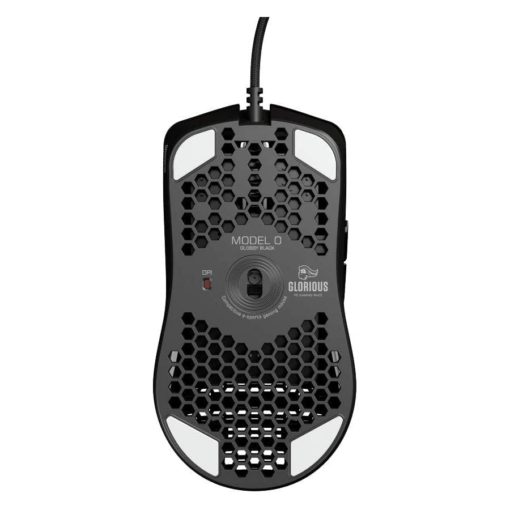 Miš Glorius gaming Race D RGB GD-GBLACK, glossy black - Slika 6
