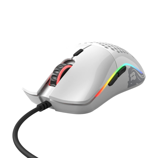 Miš Glorius gaming Race D RGB GD-GWHITE glossy white - Slika 2