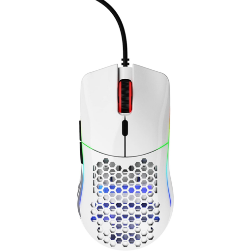 Miš Glorius gaming Race D RGB GD-GWHITE glossy white - Slika 3