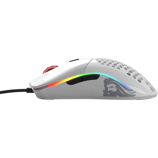 Miš Glorius gaming Race D RGB GD-GWHITE glossy white - Slika 4