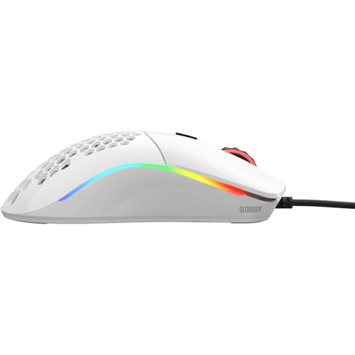 Miš Glorius gaming Race D RGB GD-GWHITE glossy white - Slika 5