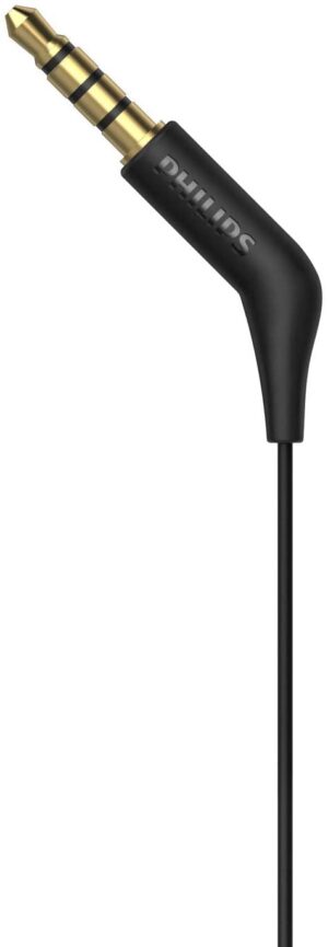 PhilipsTAE1105BK slusaliceIn ear pozlaceni prikljucakkontrola na kabelu za lako upravljanje 4