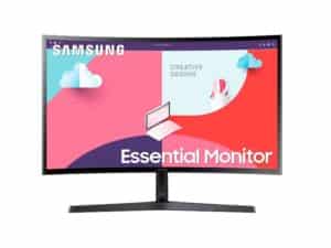 27" FHD Zakrivljeni monitor S31920x1080, 100Hz, 250cd, VA4ms, 3000:1, . 1800R, HDMI, VGA
