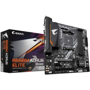 GIGABYTE MB B550M AORUS ELITEAMD B550;AM4;4xDDR4DVI
