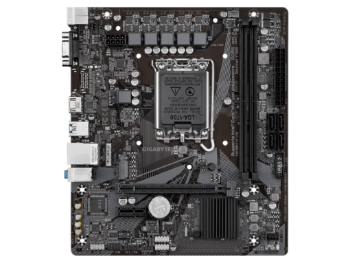 LGA1700; 2xDDR5 up to 96GB1xM.2; 4x SATA