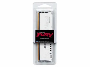 Kingston 16GB 5200MHz DDR5 W.White Fury Beast 1x16GBCL40 XMP 3.0 Ready 3