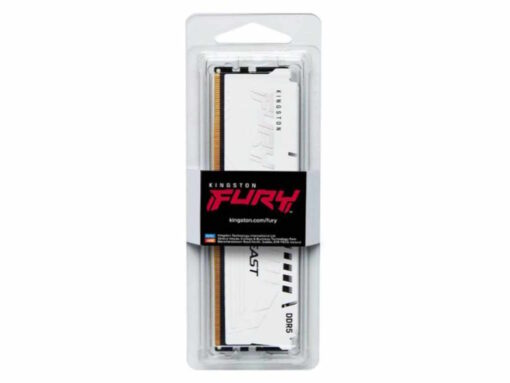 RAM Kingston 16GB 5200MHz DDR5 W. White - Slika 4