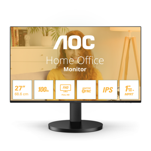 MONITOR AOC 27" 27B3HA2  IPS