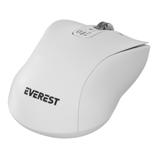 Miš Everest ETERNAL wireless white 2,4GHz - Slika 3