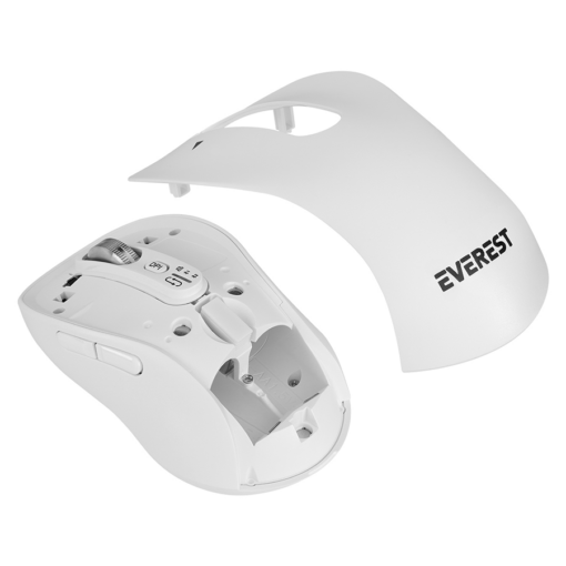 Miš Everest ETERNAL wireless white 2,4GHz - Slika 5