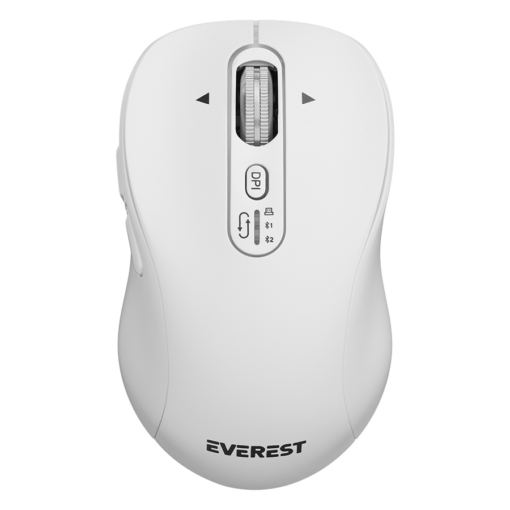 Miš Everest ETERNAL wireless white 2,4GHz - Slika 6