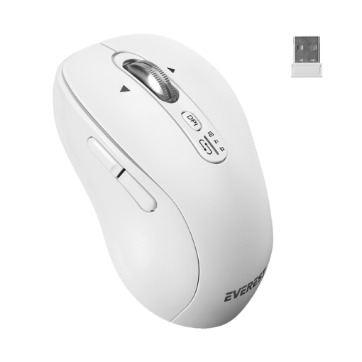 Miš Everest ETERNAL wireless white 2