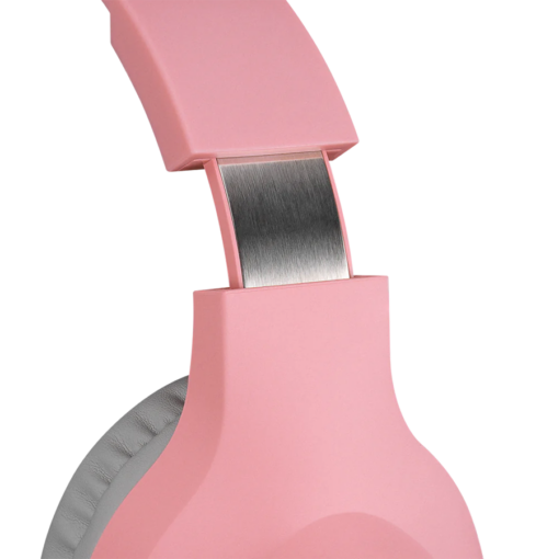 Slušalice sa mikrofonom gaming RAMPAGE M7 MONCHER pink, - Slika 5