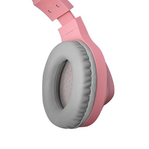Slušalice sa mikrofonom gaming RAMPAGE M7 MONCHER pink, - Slika 6