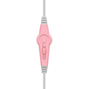 Slusalice sa mikrofonom gaming RAMPAGE M7 MONCHER pink RGB LED USB 7.1 6
