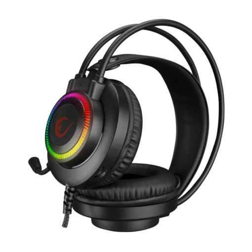 Slušalice sa mikrofonom gaming RAMPAGE RM-K27 X-JAMMER - Slika 4