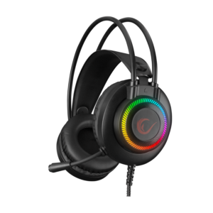 Slušalice sa mikrofonom gaming RAMPAGE RM-K27 X-JAMMER Rainbow RGB LED USB 3.5M PC - PS4-PS5-XBOX