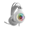 Slušalice sa mikrofonom gaming  RAMPAGE RM-K44 ZENGIBAR White 7.1 Surround RGB Light Effect