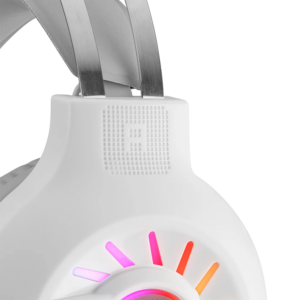 Slusalice sa mikrofonom gaming RAMPAGE RM K44 ZENGIBAR White 7.1 Surround RGB Light Effect 4
