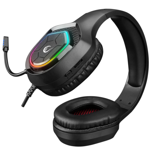 Slušalice sa mikrofonom gaming RAMPAGE RM-K90 VECTOR - Slika 4
