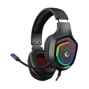 Slušalice sa mikrofonom gaming RAMPAGE RM-K90 VECTOR black