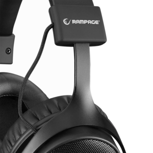 Slusalice sa mikrofonom gaming RAMPAGE RM K99 X PIKE USB 7.1 Sound Card PC PS4 Mobile Surround 4