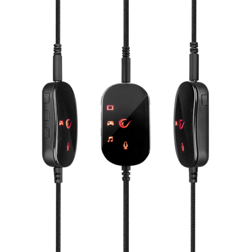 Slušalice sa mikrofonom gaming RAMPAGE RM-K99 X-PIKE - Slika 7