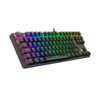 Tastatura gaming RAMPAGE KB-R17 Raptor Black USB 6 Color Blue Switch BiH Layout Gaming Mechanical Keyboard