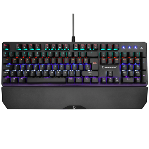 Tastatura gaming RAMPAGE KB-R86 UMBRA Black USB Rainbow - Slika 2