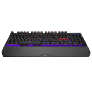 Tastatura gaming RAMPAGE KB R86 UMBRA Black USB Rainbow Backlit Blue Switch US Layout Mechanical 2