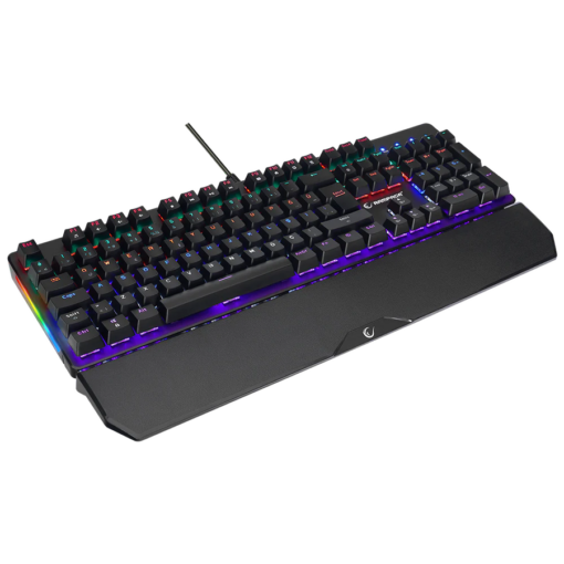 Tastatura gaming RAMPAGE KB-R86 UMBRA Black USB Rainbow - Slika 4