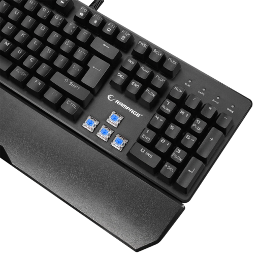 Tastatura gaming RAMPAGE KB-R86 UMBRA Black USB Rainbow - Slika 6