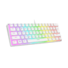 Tastatura gaming RAMPAGE RADIANT K11 white