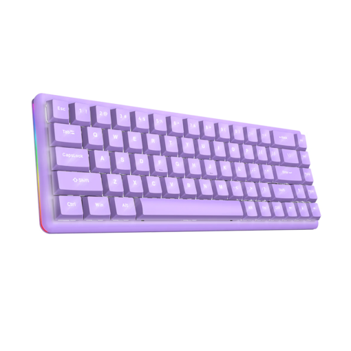 Tastatura gaming RAMPAGE REBEL purple