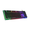 Tastatura gaming RAMPAGE Titan K9 Black USB Rainbow Color Backlit US/EGNLISH Layout FULL SIZE