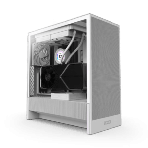 Kućište za PC NZXT CASE H5 FLOW WHITE