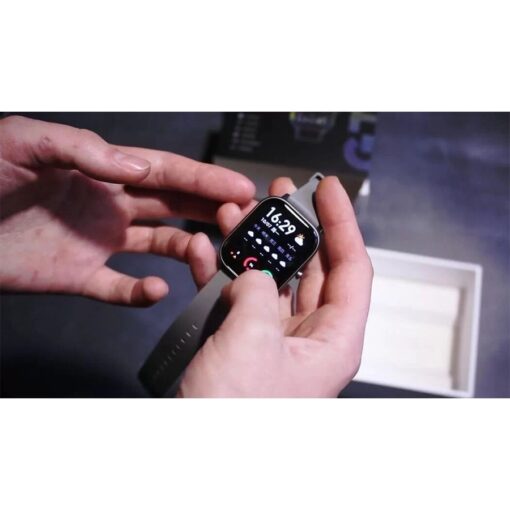 Amazfit pametni sat GTS Lava Gray - Slika 3