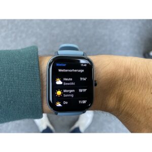 Amazfit pametni sat GTS Steel Blue 2