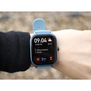 Amazfit pametni sat GTS Steel Blue 3