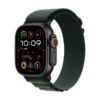 Apple Watch Ultra 2  MX4Q3LW/A Black case 2024 LTE 49mm  - Black Ti Dark Green