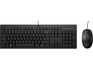 HP 225 Wired Mouse and KBHP 225 Wired Mouse and KBHP 225 Wired Mouse and KB