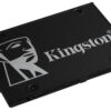 Kingston SSD 512GB 2.5" KC600SATA3