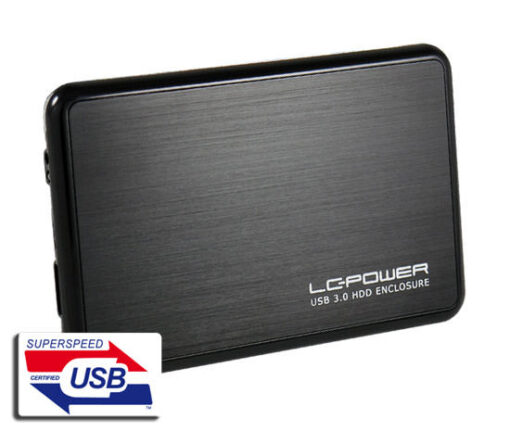 LC-Power LC-25BUB3 Enclosure2.5" USB 3.0