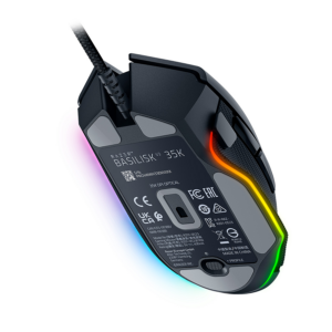 Mis Razer Basilisk V3 35K Ergonomic Wired Gaming Mouse FRML Packaging RZ01 05230100 R3M1 3